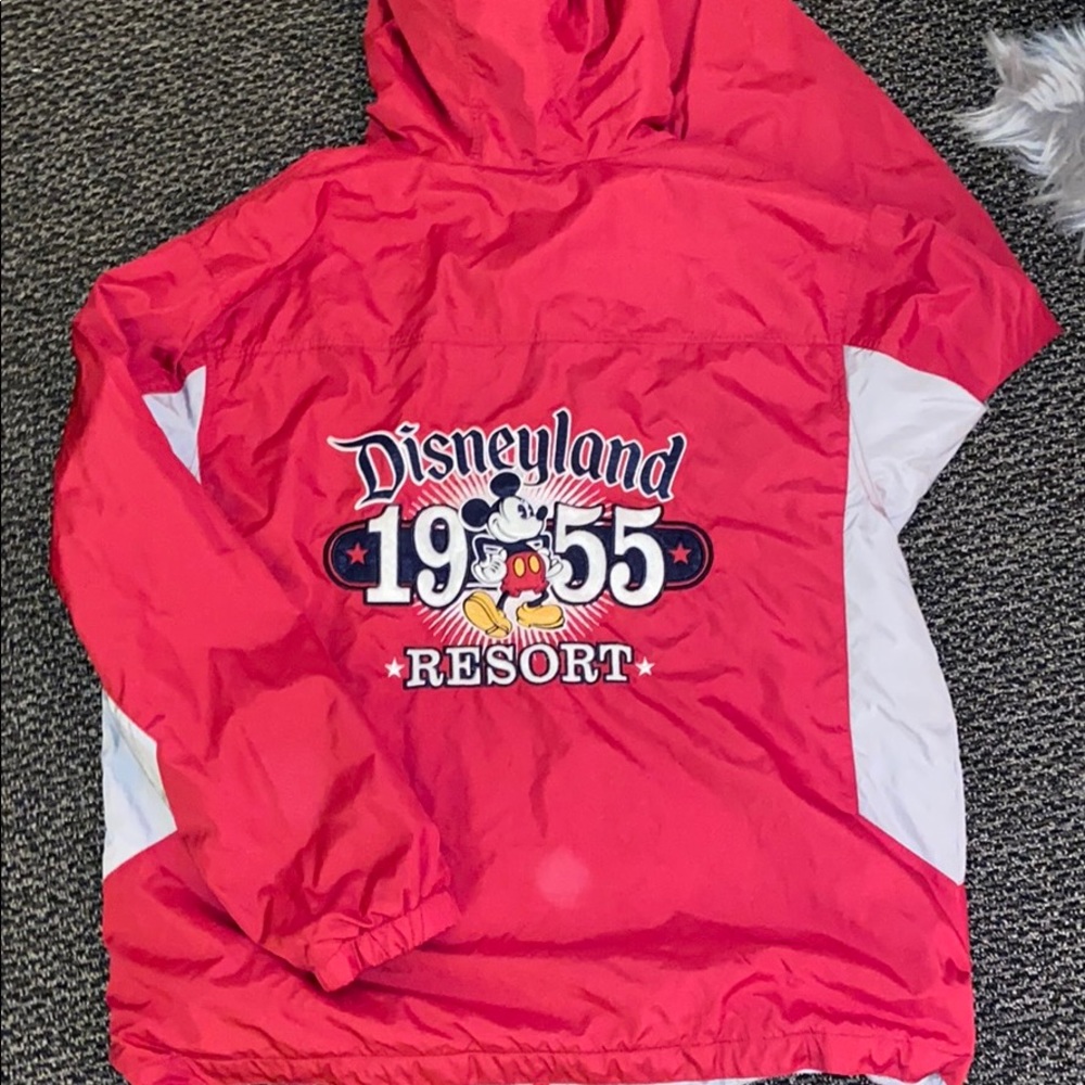 Disneyland Rain/Windbreaker Jacket Gem